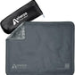 Large Ice Packs for Injuries Reusable - Soft Gel Hot and Cold Packs for Injuries, Hip, Shoulder, Back Pain Relief - 11.5" x 14.5" - Grey