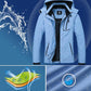MOERDENG Women's Waterproof Ski Jacket Warm Winter Coat Outdoor Windbreaker Hiking Snowboarding Jacket