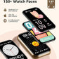 Smart Watch Fitness Tracker (Answer/Make Call), 24/7 Heart Rate Spo2 Blood Pressure Monitor Sleep Tracker, 114 Sports Modes Pedometer Calorie Step Tracker, Waterproof Activity Tracker for Women