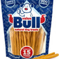 ValueBull USA - Rawhide Twists for Small Dogs, 5 Inch, Smoked, Varied Thicknesses, 50 Count - Natural & Safe, USA Beef Hide, Long Lasting, Chemical Free, No Artificial Flavors