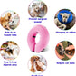 Katoggy Inflatable Dog Collar, Soft E-Collars for Dogs After Surgery, Adjustable Blow up Donut Dog Cone Collar for Small/Medium/Large Dogs and Cats