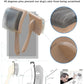 Dog Slicker Brush for Large Dogs, Professional Doodles Brush for Poodles, Goldendoodles and Labradoodles - Easy to Remove Tangles, Mats and Fluff - 3.8"x3.2" Head, 8" Wood Body