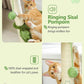 Small Cat Tree, 28" Cat Tower with Sisal Scratching Posts and Coconut Leaves for Indoor Small Cats, Large Hammock and Dangling Ball for Kittens, Green