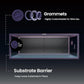 85 Gallon Reptile Tank, Front Opening Snake Tank for Easy Maintenance, Reptile Enclosure with Top Screen Ventilation 48''x24''x18''