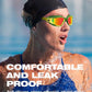 ZIONOR G1 Nava Super Anti-Fog Unisex Swim Goggles Mirror/Bright Smoke Lens