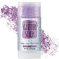 Brzeaf Waterproof Purple Glitter Stick, Shimmery&Not Greasy&Long Lasting, Chunky Glitter for Face/Body/Hair/Eyes, Singer Concert Music Rave Festival, Glitter Stick Makeup for Women Men