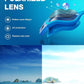 ZIONOR Swim Goggles, G1 MAX Polarized Anti-Fog Swimming Goggles for Men Women