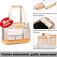 Dog Carrier, Cat Carrier, Pet Carrier, Foldable Waterproof Premium PU Leather Oxford Cloth Dog Purse, Portable Tote Bag Carrier for Small to Medium Cats and Small Dogs