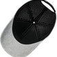 VOBOOM Men Snapback Trucker Hat, Baseball Cap for Breathable Side Laser Cut Holes