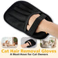 Cat Hair Gloves for Pet Hair Removal，Reusable Cats & Dog Pet Hair Remover Electrostatic Gloves for Pets Grooming,Furniture,Carpet,Car,Couch