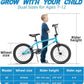 67i Boys BMX Bike 18/20 Inch Ages 8-12 Kids Bicycle with Front Rear U Brake Adjustable Seat Iron Fork 2.09" Wide Tires