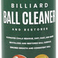 Billiard Ball Cleaner and Restorer Polish | All-in-One Pool Ball Cleaner | Removes Chalk Residue, Dust, Dirt, and Grime