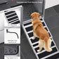 VEVOR Professional 304 Stainless Steel Dog Bathing Station, 50 inch Pet Grooming Tub w/Anti-Slip ramp, Storage Drawer, Cold Hot Faucet Showerhead, for Large & Medium & Small (Right Door, with Drawer)