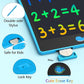 Hockvill LCD Writing Tablet for Kids 8.8 Inch, Toys for Girls Boys Drawing Pad for 3 4 5 6 7 Year Old Kids Toys, Children’s Day Gift Toddler Doodle Board Travel Essentials, Birthday Gift for Children