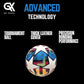 Soccer Ball Size 5 – Premium Grade PU Construction, Durable Professional Tournament Ball Indoor/Outdoor Sports,Training & Match, High-Performance Design for All Levels