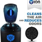 B-1000 Permanent Filter Ionic Air Purifier Pro Ionizer with UV-C, New (Black)