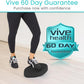 Vive Oval Balance Pad - Wobble Cushion For Physical Therapy And Rehabilitation Equipment - Soft Stability Trainer Foam For Workouts, Yoga, Core Strength And Pilates - Device For Women, Men And Kids