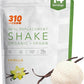 310 Nutrition Organic All-In-One Meal Replacement Shake Powder - Plant-Based Protein Smoothie Blend w/Fiber, Probiotics & Adaptogens - Low Carb, Vegan, Keto & Paleo - Vanilla - 14 Servings