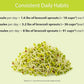 KOYAH Organic Broccoli Sprout Capsules – Freeze-Dried Whole Broccoli Sprouts – 3rd Party Tested for Active Myrosinase & Glucoraphanin (Sulforaphane Glucosinolate) - 150 Capsules