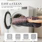 Dog Beds for Large Dogs, Breathable Dog Bed with Durable Fabric, Rectangle Washable Pet Bed, Warming Pet Bolster Couch