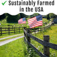 Grub Fuel Black Soldier Fly Larvae for Chickens - Nutrient-Packed BSFL, Sustainably Sourced Snack for Poultry, Rich in Protein, Calcium, Fiber, Essential Fatty Acids, USA Grown (1LB)