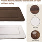 Magic Dog Bed Soft Crate Pad Mat for Medium/Large Dogs, 36 Inches Machine Washable Pet Bed Kennel Pad With Non-Slip Bottom, Dark Coffee