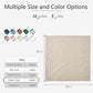 Carriediosa 100% Cotton Muslin Throw Blanket 90" X 90" Queen Size，4-Layers Summer Gauze Throws for Bed Couch，Soft Lightweight Breathable Linen Blankets Bedspread for Adults All Season，Khaki