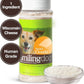Herbsmith Smiling Dog Kibble Seasoning – Freeze Dried Cheese Food Topper - Smoked Gouda – All Natural, Human-Grade Topper for Dogs - 6 oz
