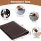 Jack&Chris Leather Passport Holder, Handmade Passport cover, Travel Wallet Cover Case for Men and Women, Leather Travel Documents Organizer Protector, JC107