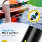 OCEANBROAD Kayak Paddle 86in/218cm, 90.5in/230cm Alloy Shaft 2-Piece Floatable Kayak Oar for Kayaking Canoeing Boating