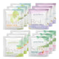 Grace Farms Wellness Organic Tea Blend Variety Box (12 Enveloped Sachets) | BREATHE, REST, REVIVE, and SETTLE | 3 Sachets of Each Tea With Adaptogens | Fairtrade & Kosher | Gives Back 100% of Profits