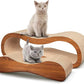 Cat Scratcher,2 in 1 Cat Scratching Board,Cat Cardboard,Scratch Lounger,Large,27.56 x9.45 x8.86 inch