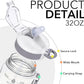 Hyeta 32oz Water Bottles with Straw - Stay Motivated and Hydrated with Convenient Times to Drink Markings, Durable, Leak-proof