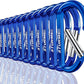 STURME 12pcs Carabiner Clip 3" Small Durable Carabiner Keychain Carabeaner Hooks