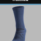 CWVLC Grip Socks Soccer - Cushioned Non-Slip Grippy for Men & Women Athletic - Barre Hospital Sticky Slipper Socks