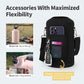 One Gallon Water Bottle Insulated, Triple Wall Vacuum Cold for 48 Hrs & Leak-proof & Non-BPA, 128oz Large Sports Stainless Steel Water Jug with Paracord Handle Straw Spout Lids & DIY Stickers