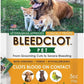BleedClot Pet First Aid Blood Clotting Powder | The Best for All Animals to Stop Bleeding, Guaranteed | for Minor Cuts and Severe Arterial Bleeding | from The Makers of BleedStop (4 Pouches (0.5 oz))