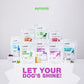 K9 Power Digest Forte for Dogs 1lb – Digestive, Immunity & Calming Support - Enhances Nutrient Absorption - Balances Gut Flora - Eases Discomfort & Boost Mood - Pack of 2