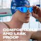 ZIONOR G1 Nava Super Anti-Fog Unisex Swim Goggles Mirror/Bright Smoke Lens
