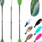 Adjustable Kayak Paddle with Carbon Shaft and PP Blade Available in 220-230/220-240/230-250cm Floating Lightweight Kayak Oars with Original Pattern
