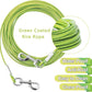 Tie Out Cable for Dogs,20FT Dog Leads,Heavy Duty Tie Out Cable for Large Dogs Up to 125lbs,Durable Dog Runner Tether Line for Outdoor,Yard