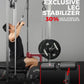 Mikolo Smith Machine Home Gym Power Cage (1:1 Ratio Strength Trainer) (Space Saving Design) (with 8 Free Attachments) Squat Rack for Full Body Training