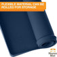 Neater Pet Brands Neater Mat Pet Mats for Food and Water, Cat & Dog Bowl Mat Waterproof Silicone, Feeding Tray, Dog Food Mats for Floors, Placemat w/Raised Edge for Under Bowls, 19” x 12”, Dark Blue