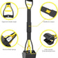 28" Heavy Duty Dog Pooper Scooper for Large Dogs, Extra Long Handle Foldable Poop Pick Up Tool with Durable Spring, Great for Yard, Lawns, Grass, Dirt, Gravel