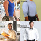 Insta Slim -Made in USA- Compression Tank-Top Shapewear for Men. Tummy Control Slimming Body-Shaper for Belly & Back Support
