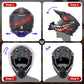 VCOROS H637 Adult Motocross Helmets ATV Dirtbike BMX MX Offroad Adventure UTV Helmets DOT Approved