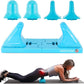 Thrival Deep Tissue Pro- Fully Adjustable Psoas, Back and Hip Flexor Muscle Release Tool for Deep Tissue, Trigger Point Massage (Blue) – Made in USA