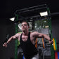 RitFit Multi-Function Squat Rack Power Cage PPC03 with Cable Crossover System, 1000LBS Capacity Power Rack and Packages with Optional Weight Bench, Barbell Weight Set, for Garage Workout & Home Gym