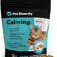 Calming Chews for Cats - Cat Anxiety Relief + Helps Reduce Stress - Behavioral Support & Promotes Relaxation for Travel, Boarding, Vet Visits, Separation Anxiety - Chicken (30-Day Supply)