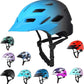 Kids Bike Helmet,Bavilk Kids Boys Girls Bike Helmets with LED Light Detachable Visor Children Youth Teen Multi-Sport for Skating Cycling Scooter Skateboard Adjustable & Lightweight 19.7"-22.4"